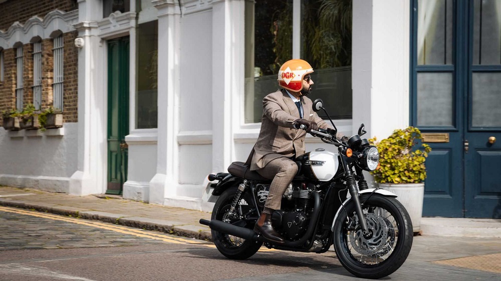 新款 机车 摩托车 限量版 Triumph