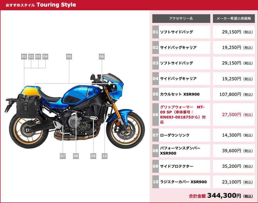 新款 机车 摩托车 复古赛车 改装件 XSR900