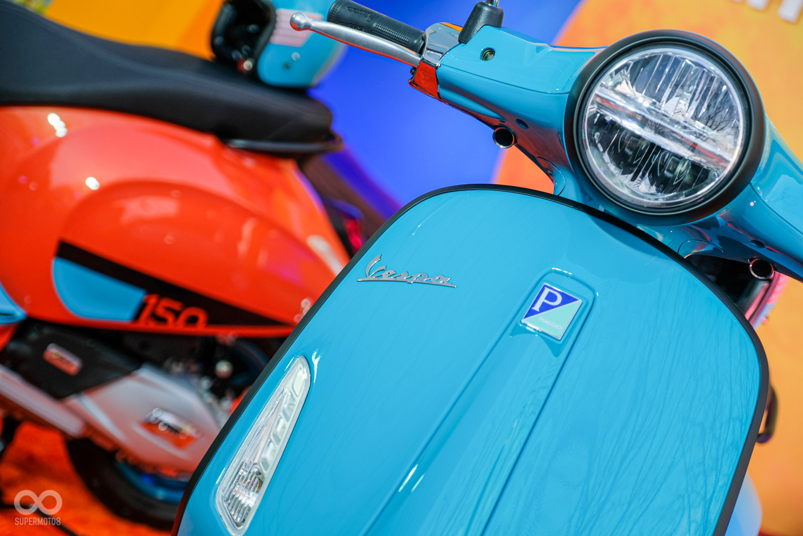 新款 机车 摩托车 踏板车 Vespa 限量款