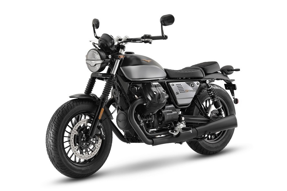 摩托车 新款 Bobber风格 Moto Guzzi V9 Bobber Special Edition 机车