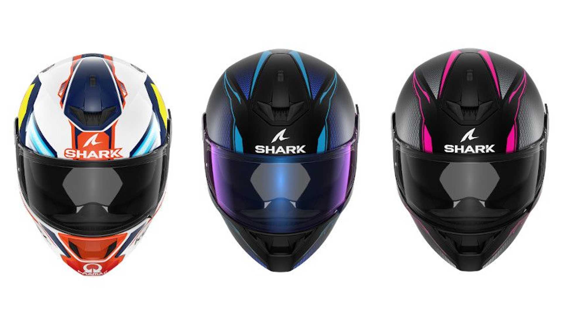 新款 D-Skwall 2  鲨鱼 骑行装备 头盔 全盔 机车 摩托车