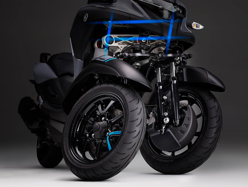 新款 机车 摩托车 三轮摩托车 川崎