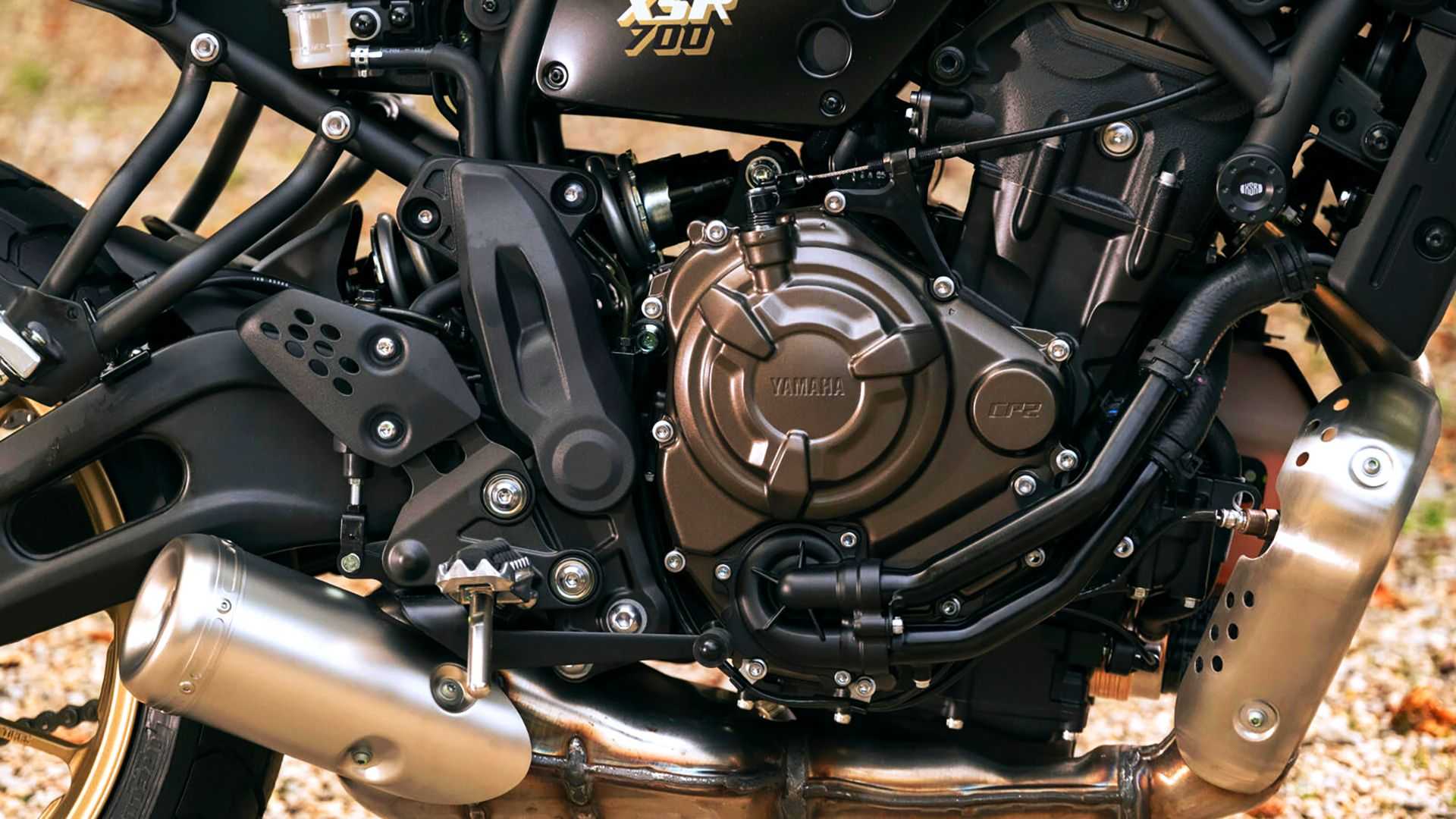 雅马哈 新款 复古街车 XSR700 LEGACY 机车 摩托车