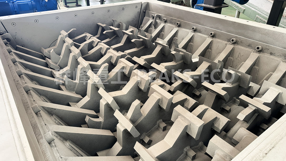 双轴同步式破碎机