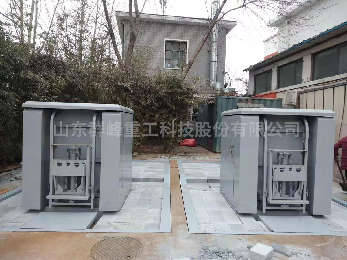 地埋式垃圾压缩设备