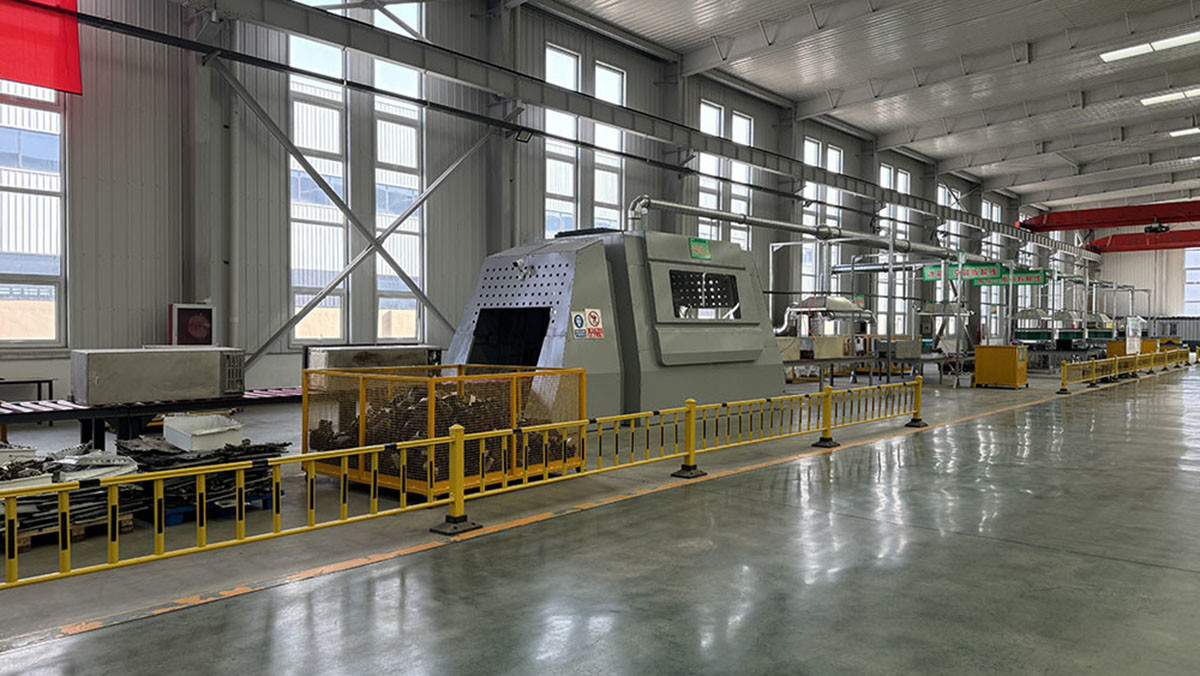 废旧家电拆解设备