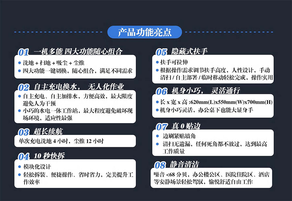 智能清洁机器人