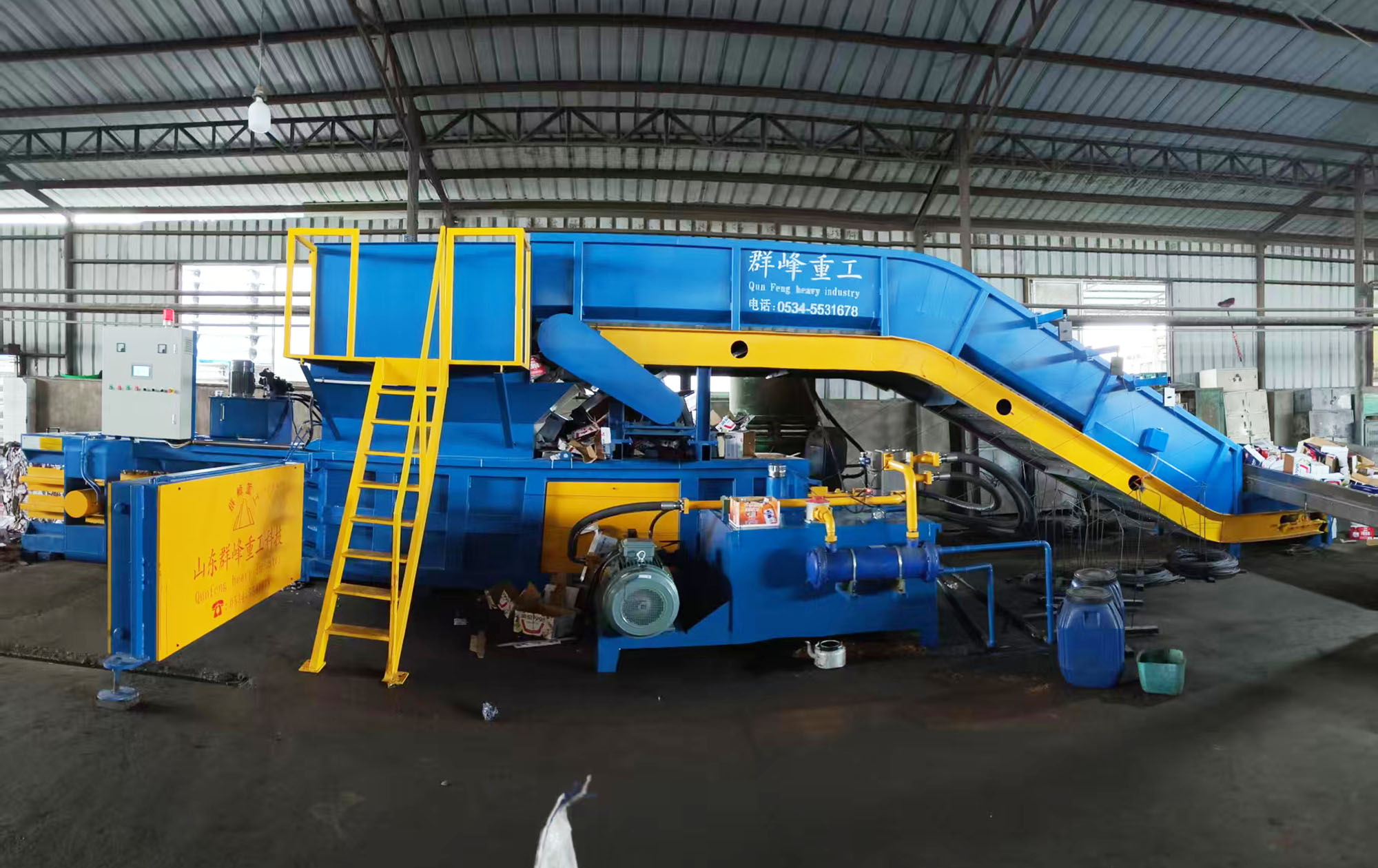 全自动液压打包机