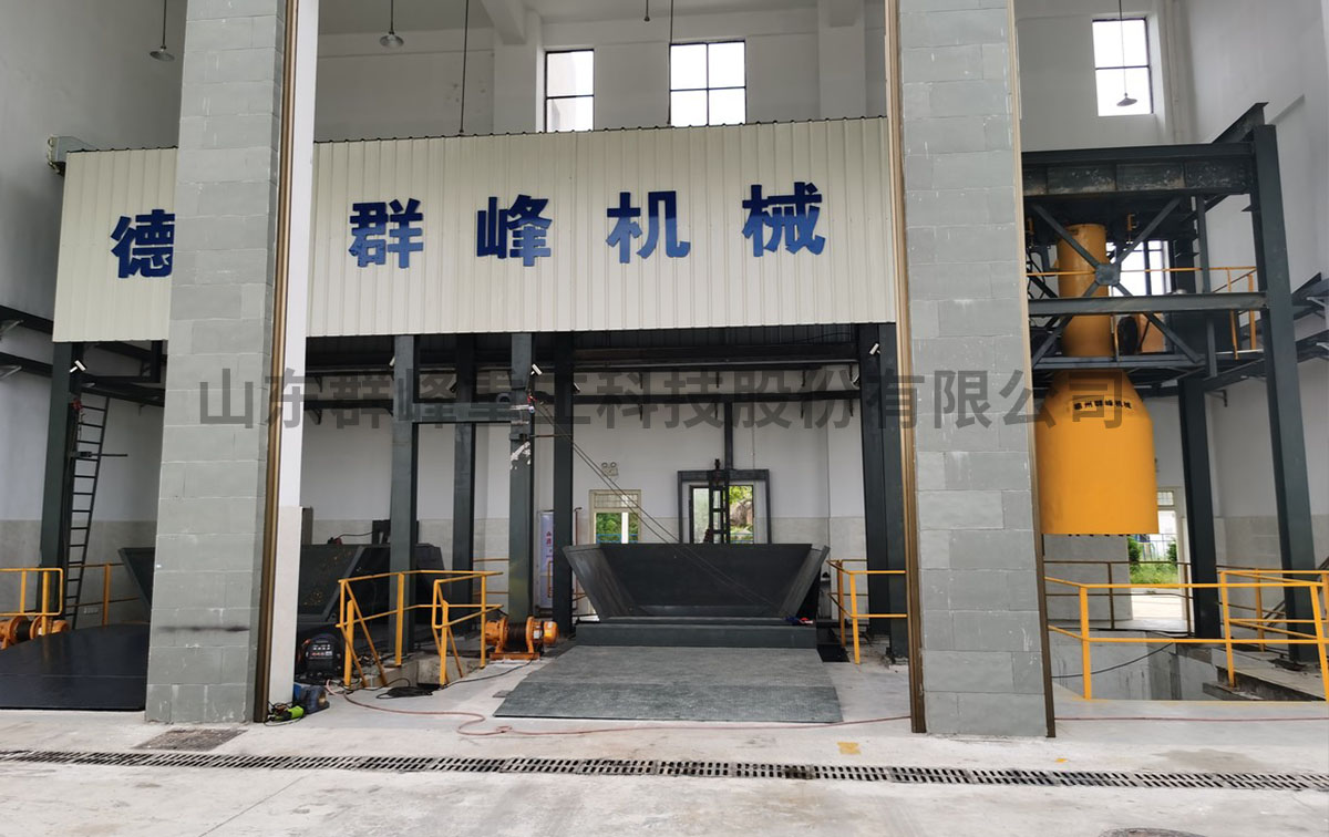 竖式垃圾压缩中转站设备