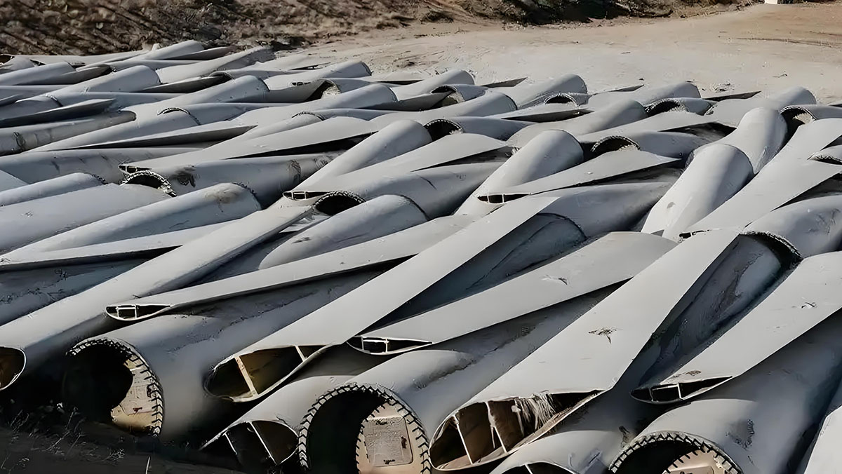 风电叶片回收再利用设备