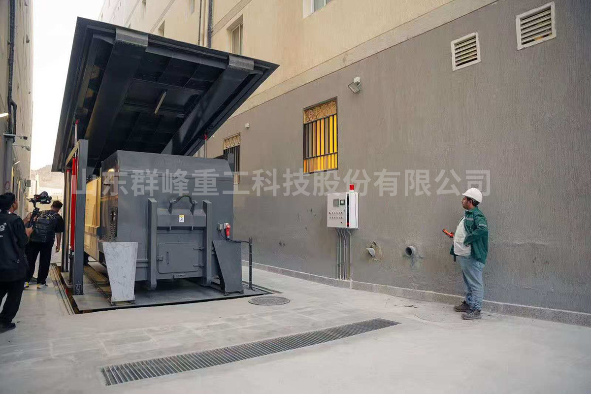 地埋式垃圾压缩设备