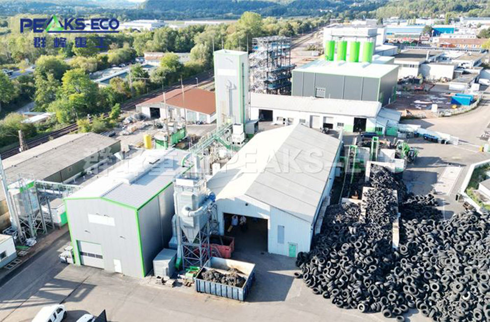 废旧轮胎处理设备