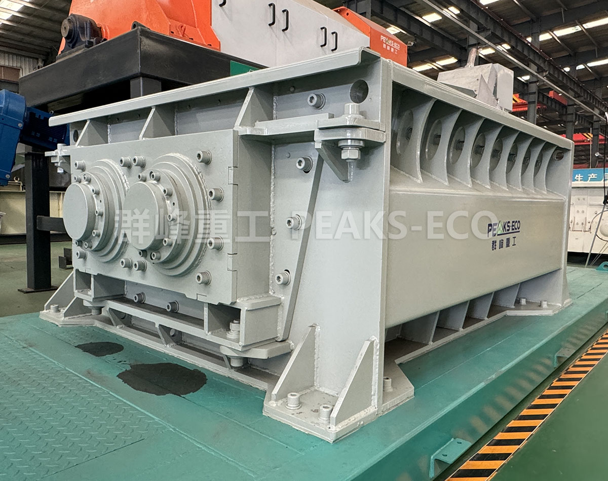 双轴同步式破碎机