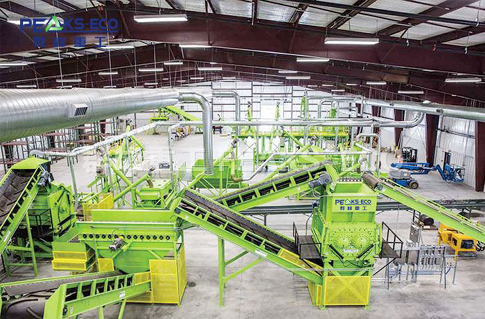 废旧轮胎处理设备