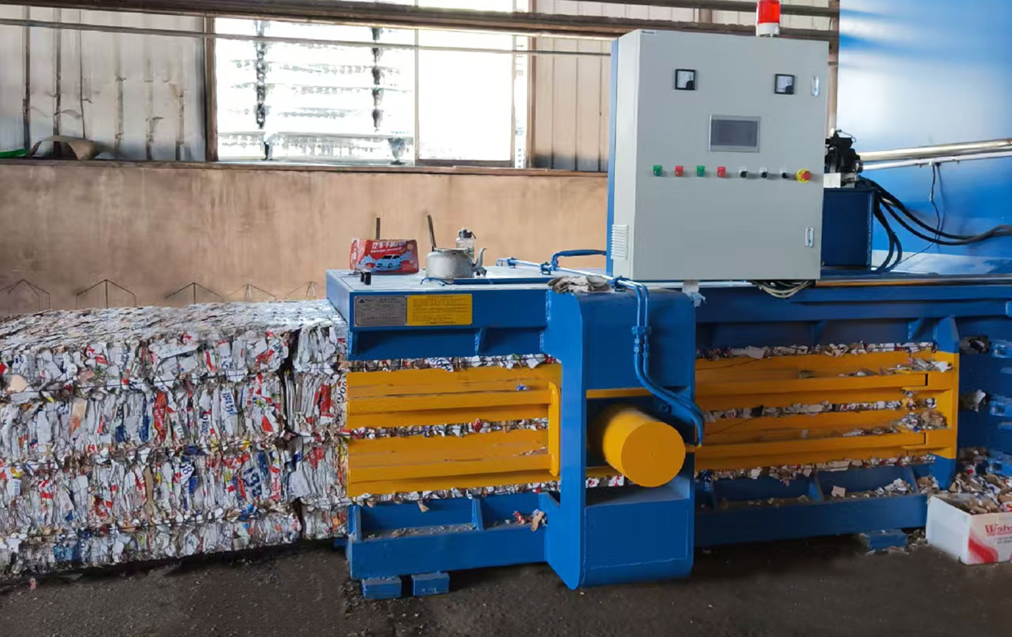 全自动液压打包机