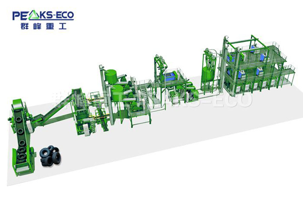 废旧轮胎处理设备