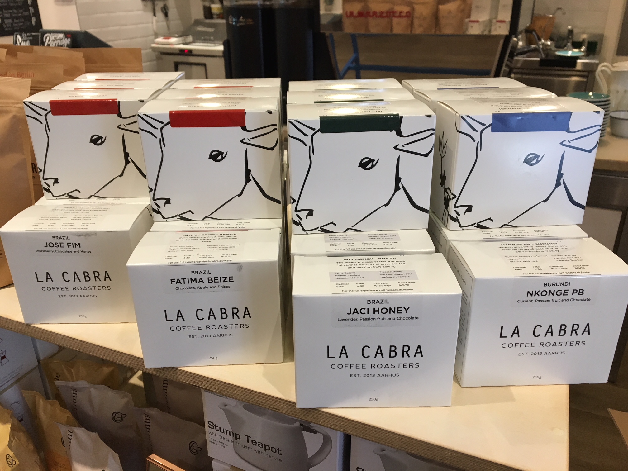 山羊庄园-瑰夏-日晒 LOT-341 (La Cabra-Geisha-Natural LOT-341)