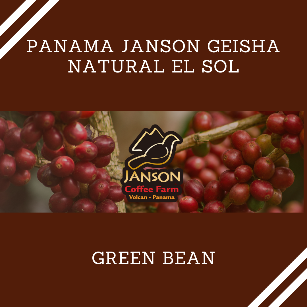 詹森庄园瑰夏日晒 LOT-62 (Janson Geisha Natural LOT-62)