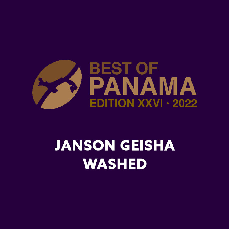 詹森庄园瑰夏日晒 LOT-247 （Janson Geisha Natural LOT-247)