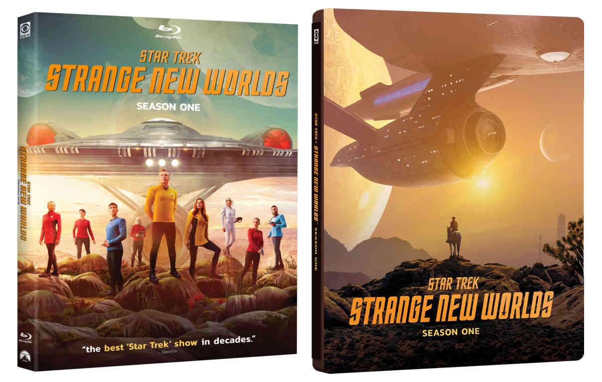 星际迷航：奇异新世界蓝光版将于2022年 3 月 21 日登陆 - 第1张图片