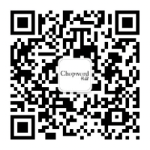扫码关注微信公众号：chopword传辞