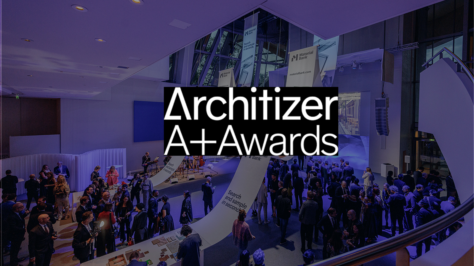 2026 第十四届美国 ARCHITIZER A+AWARDS 开启 - 01