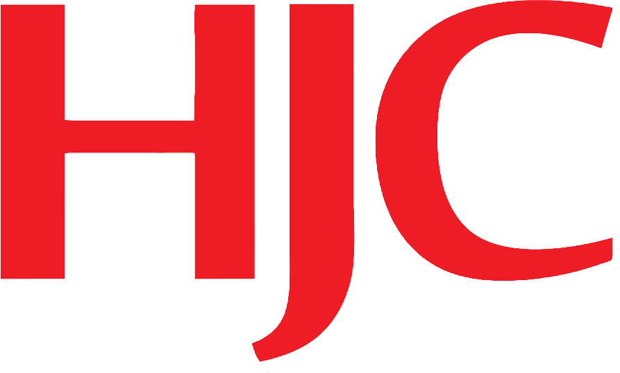 HJCoffee Logo, HJC, HJ Coffee, Red