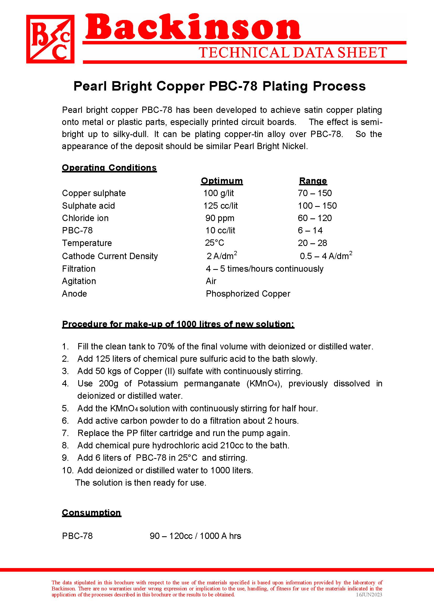 Pearl Bright Copper PBC-78