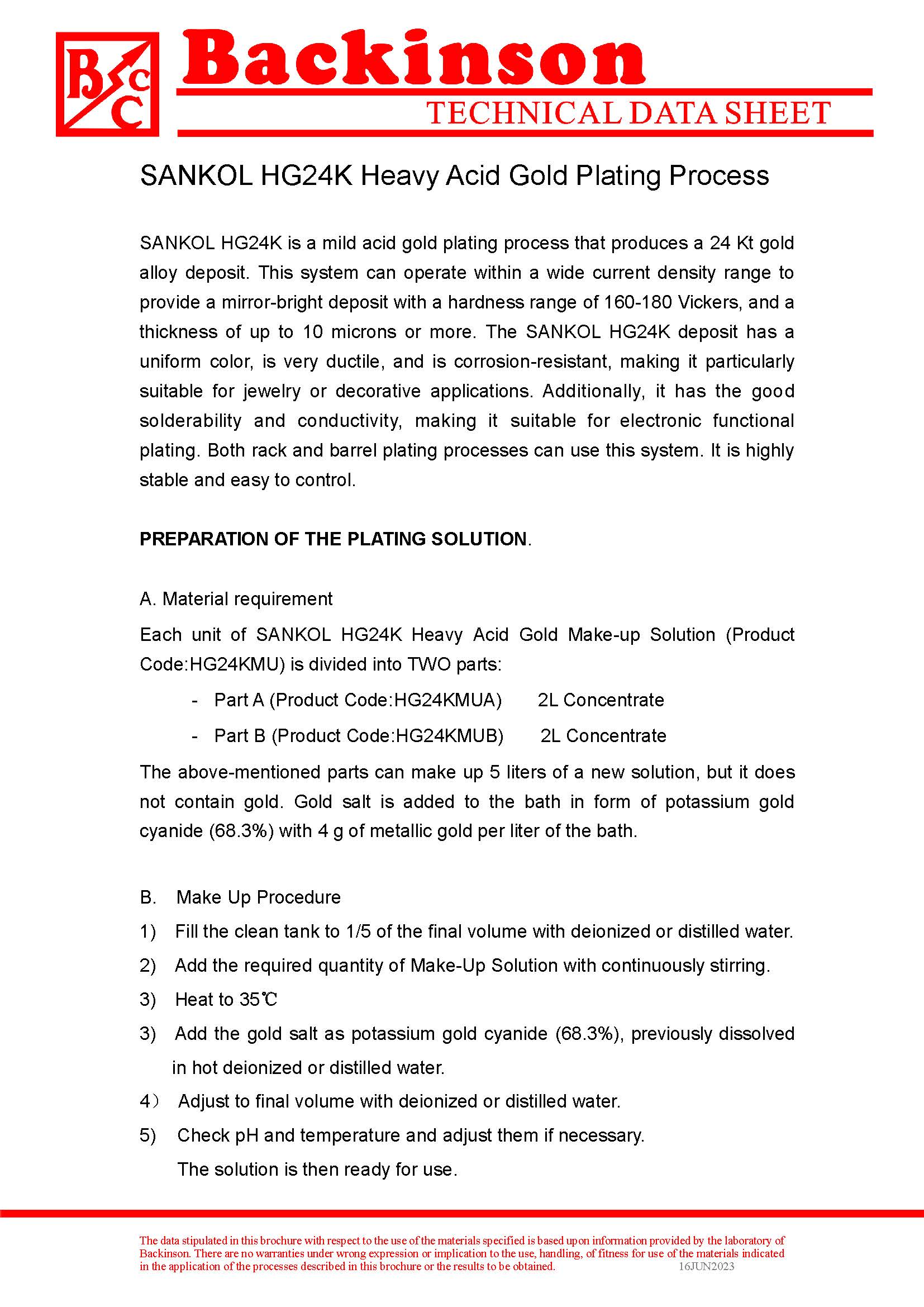  Heavy Acid Gold HG24K