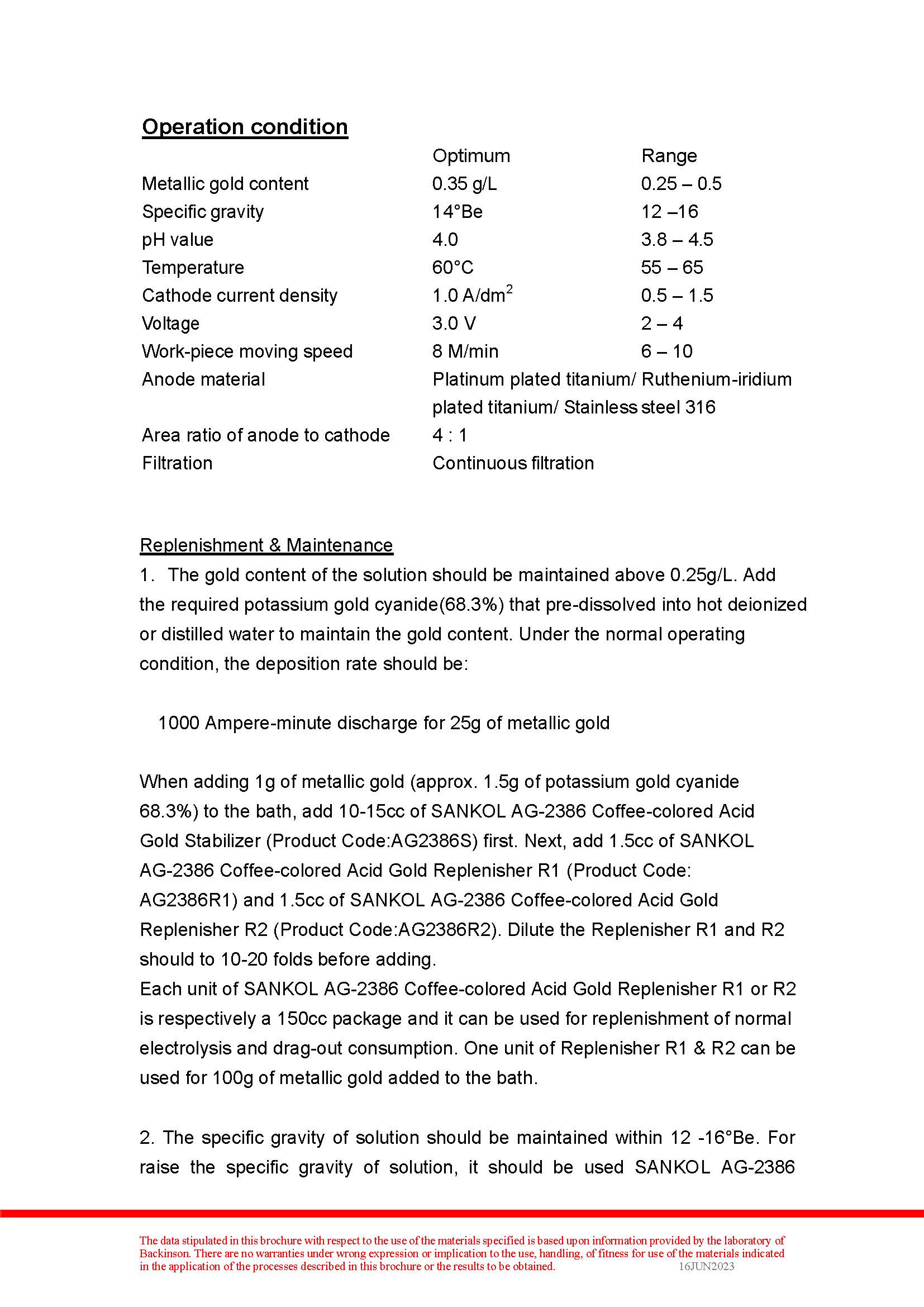 Coffee Colored Acid Gold AG-2386