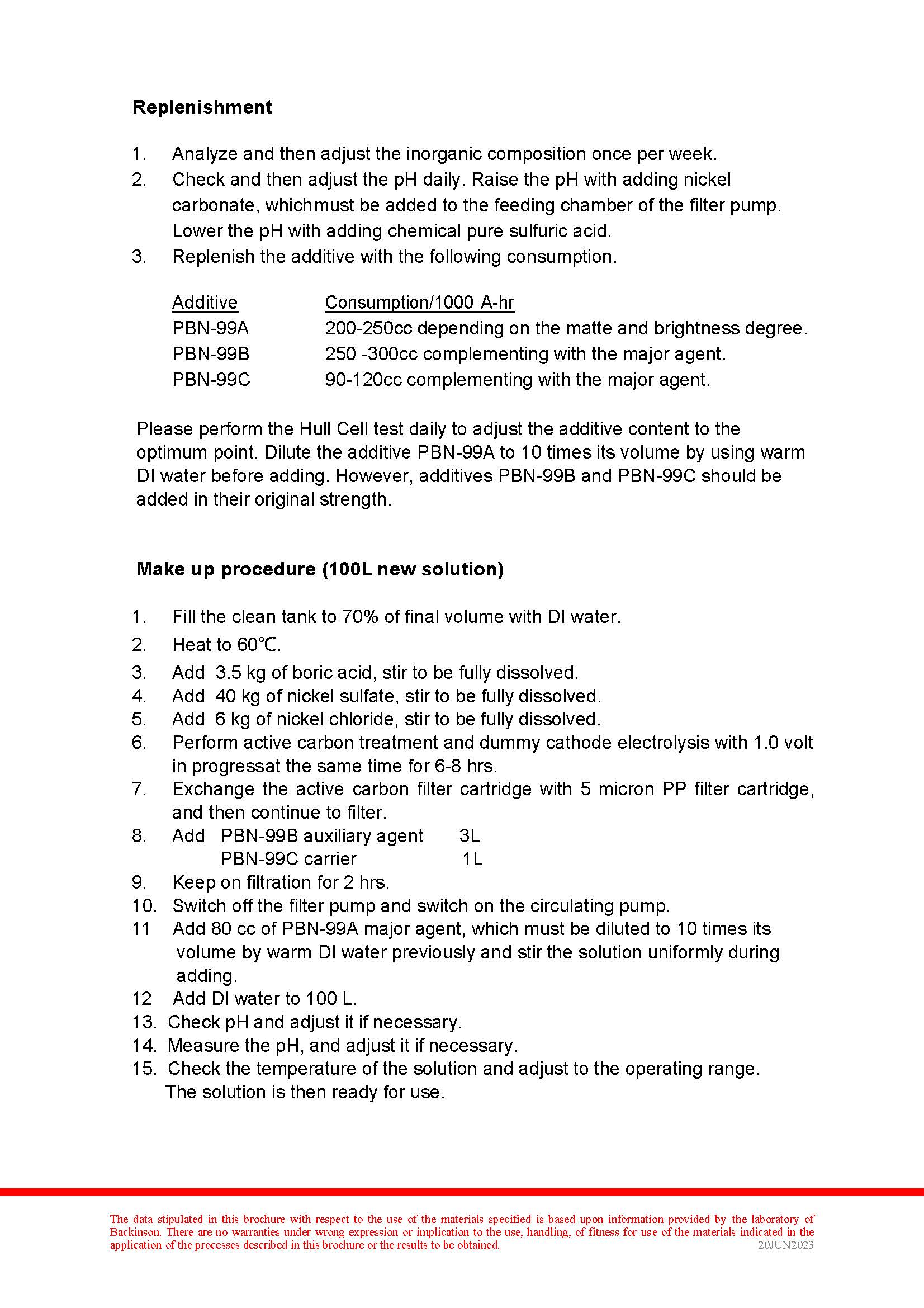  Pearl Bright Nickel PBN-99