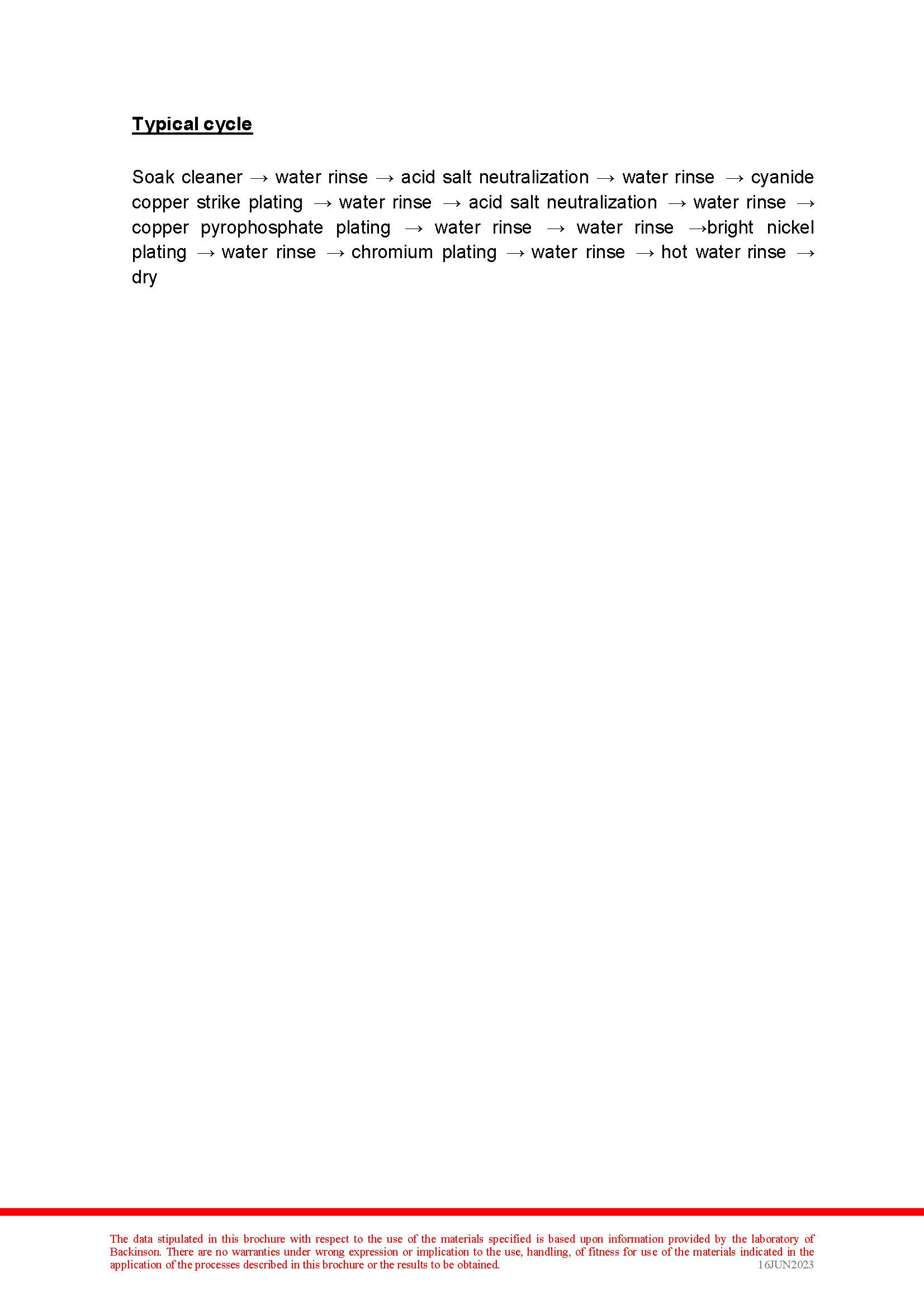 Pyrophosphate Coppe SP