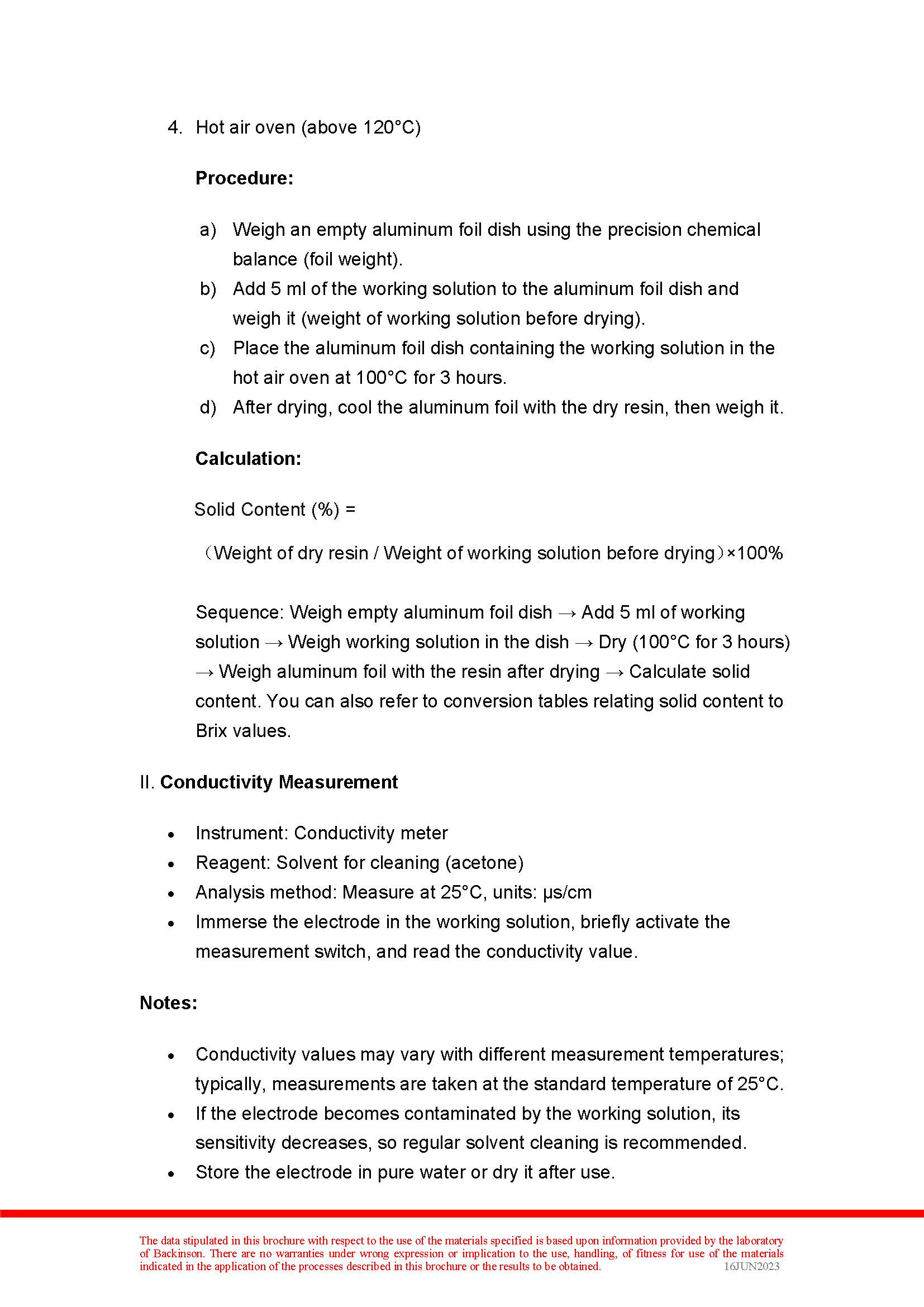 Electrophoretic Coating Process EC-3388