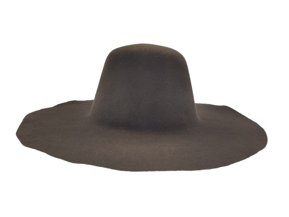 Luxury Rabbit Fur Felt Capeline