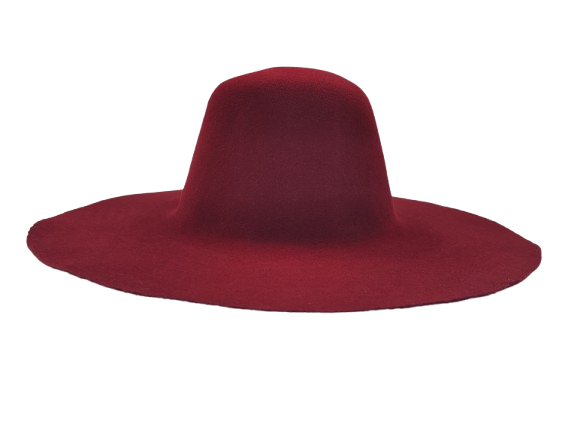 Luxury Rabbit Fur Felt Capeline