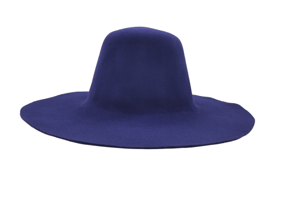 Luxury Rabbit Fur Felt Capeline