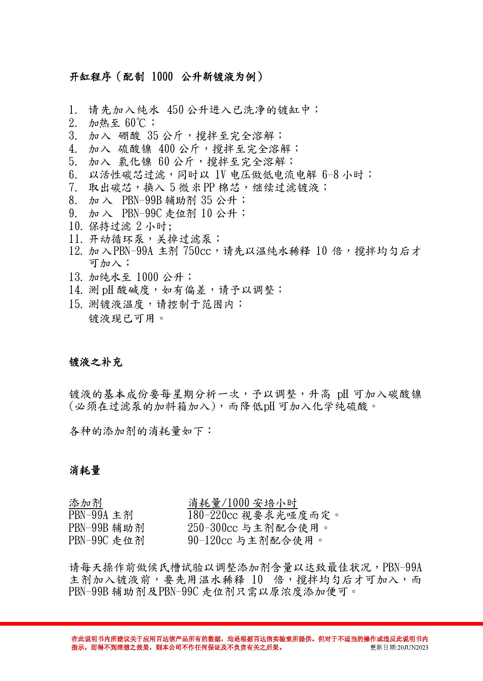 珍珠镍 PBN-99