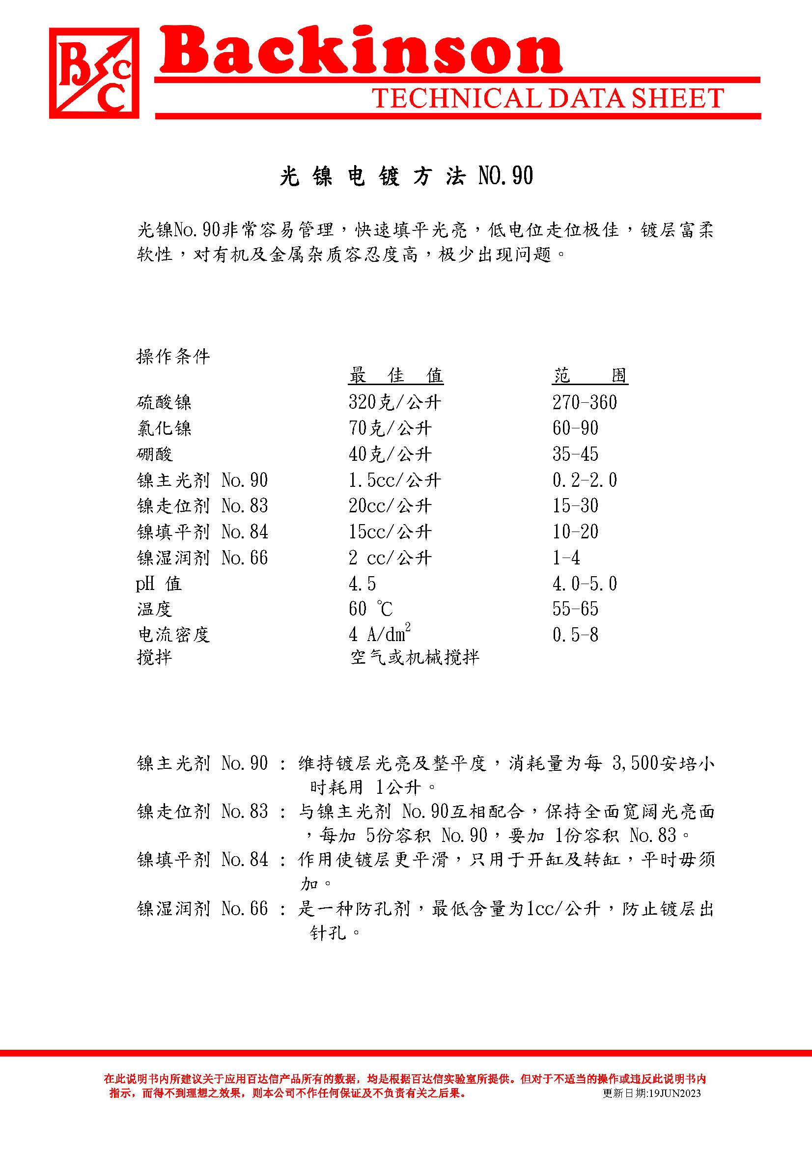 光镍No.90