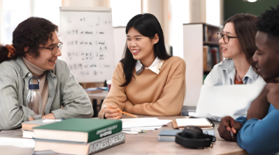 パンダ語学学校 企業研修 サービスモデル3:国際人材共同育成イメージ パンダ語学学校 企業研修 サービスモデル3:国際人材共同育成イメージ