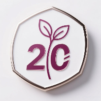 磐达教育成人中文“探索体验包”徽章图标，20小时课程。