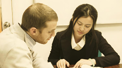 パンダ語学学校 2005年 マンツーマン教育への転換イメージ