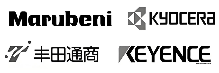 磐达教育长期合作公司客户：丰田通商、基恩士、丸红商社、京瓷中国