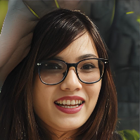 Panda student Megan Collins - Australian learner