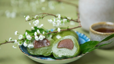 3月のイベント内容ー団子を作り