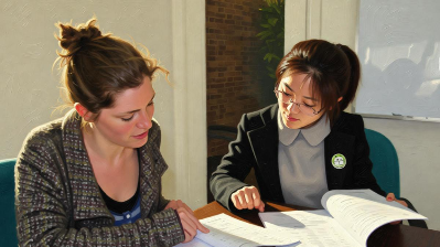 パンダ語学学校 2008年 英語研修開始イメージ