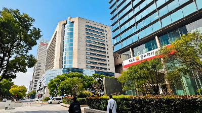 パンダ語学学校 浦東校 外観小画像