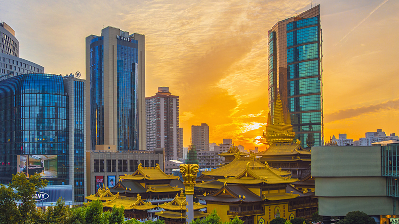 パンダ語学学校 静安校 外観小画像