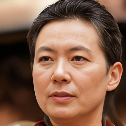 磐达教育学英语学员姜志阳，正在自信地进行国际商务沟通的场景。