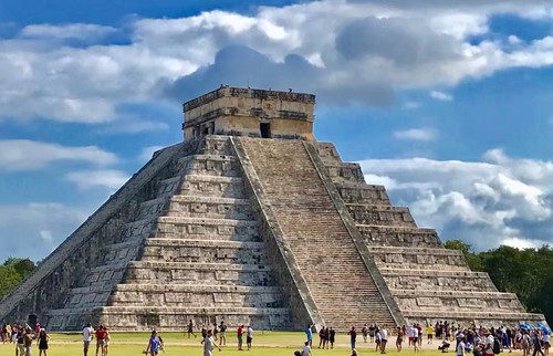探访神秘玛雅文明 中美旅行分享会