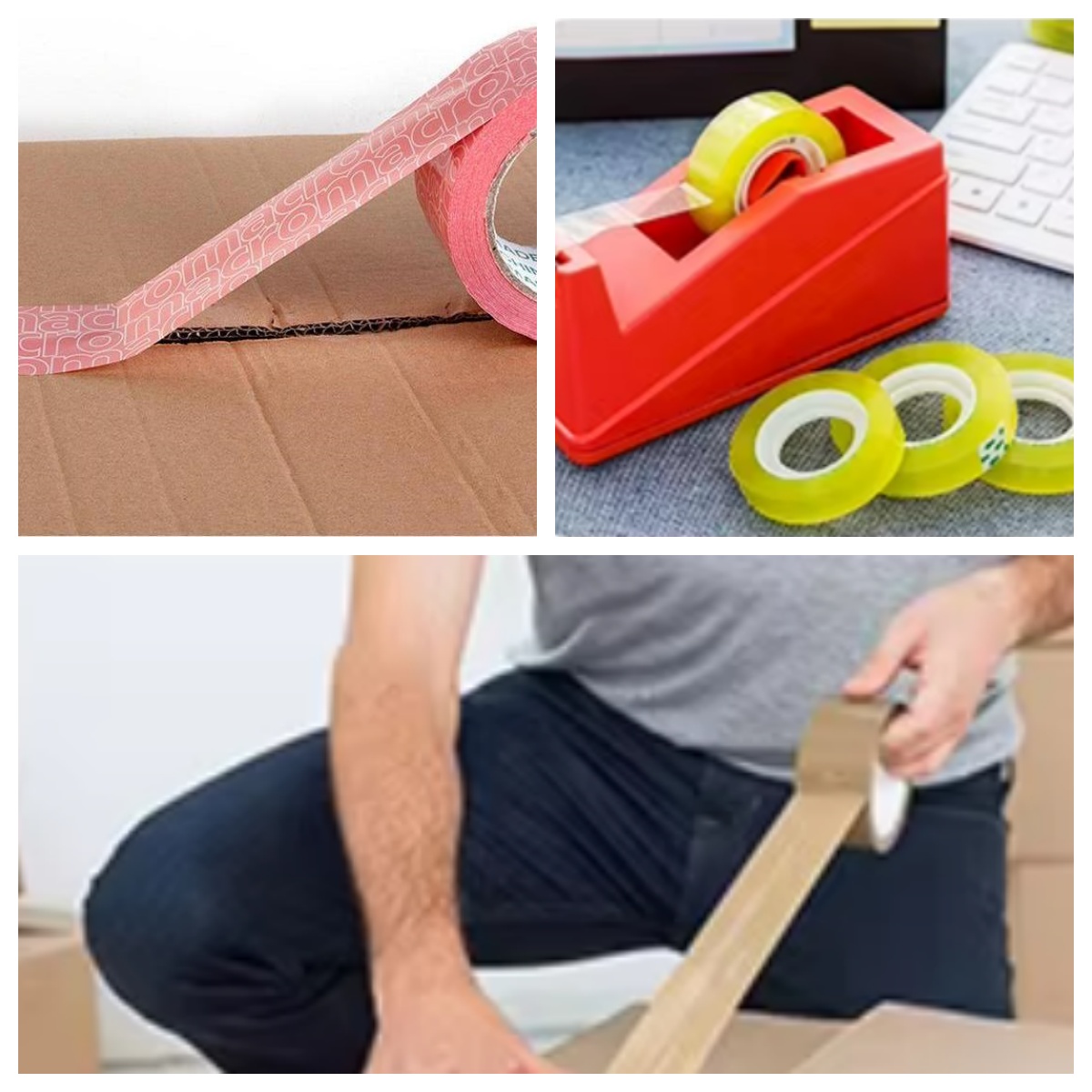 Bopp packaing tape